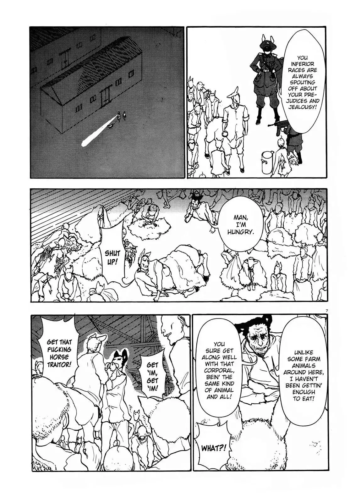 Centaur no Nayami Chapter 49 8